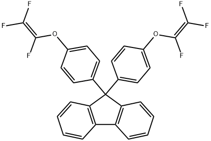 9,9-Bis(4-trifluorovinylxoyphenyl)fluorene/134130-20-4